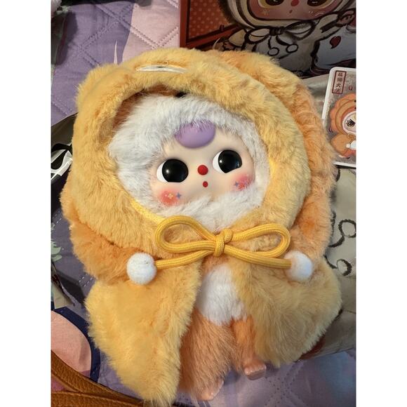 Baby Three I'm Not a Warrior Plush Pendant Series "Lion Warrior" (US Seller) - Picture 5 of 5